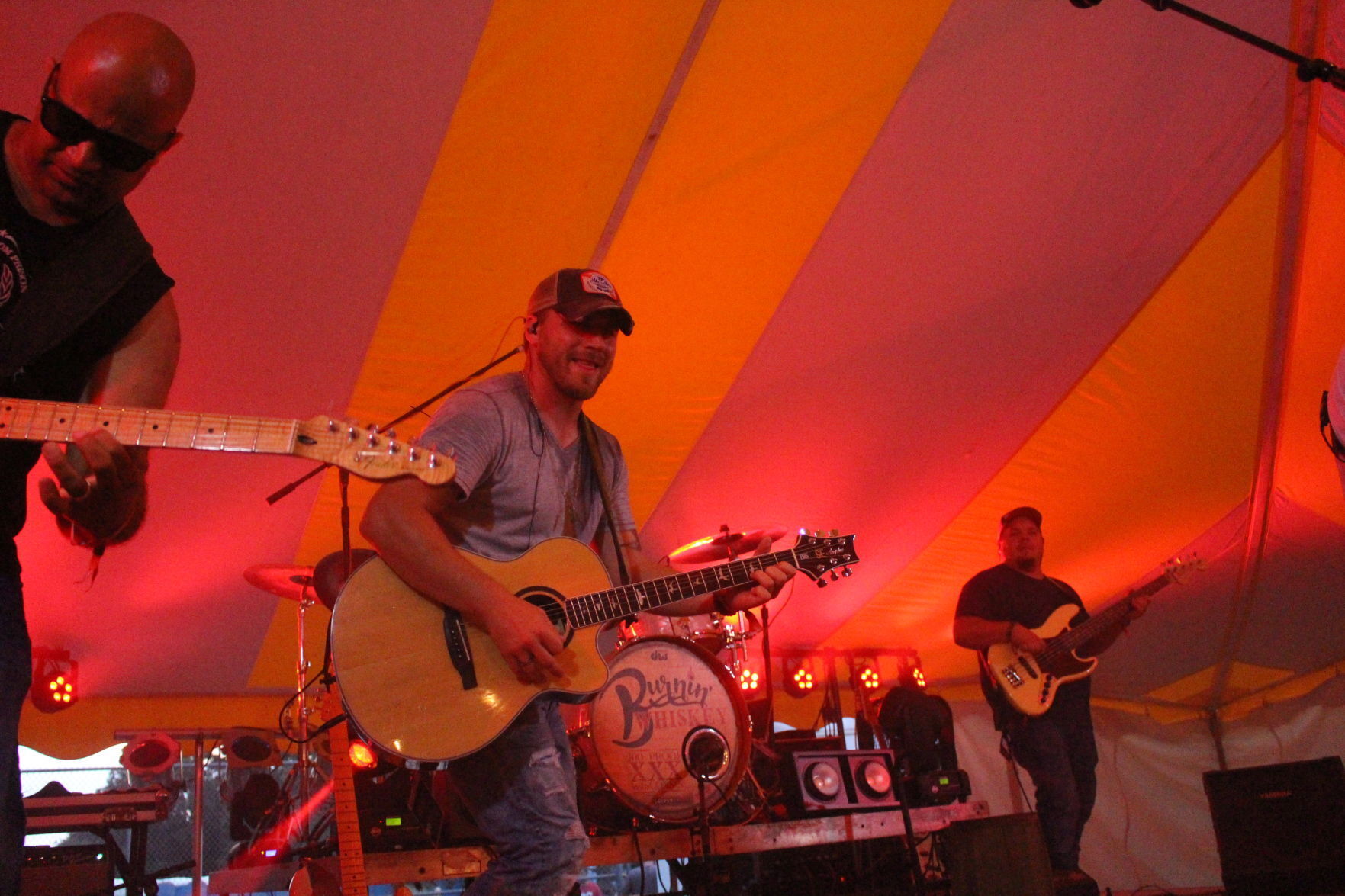 Country Boom - Burnin' Whiskey